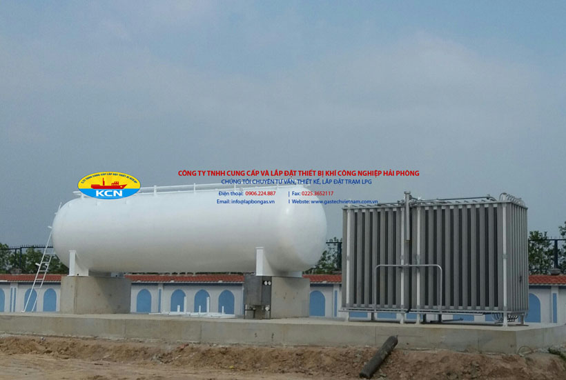 Bảo dưỡng và Lắp đặt trạm LPG 