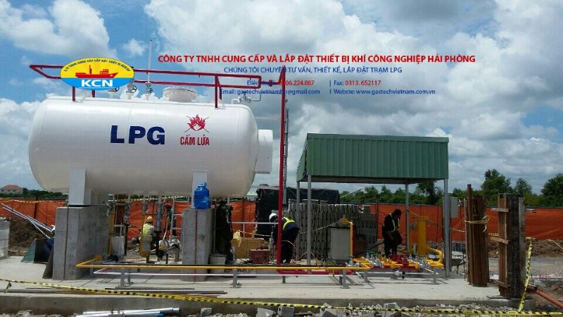 Tiêu chuẩn lắp đặt trạm LPG